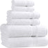 Superior Egyptian Cotton 6-Piece Towel Set, Bathroom Essentials, Towels For Bathroom, Apartment,