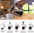Coffee Maker, 304 Stainless Steel French Press with 4 Filters, Heat Resistant Borosilicate Glass, 21 Ounce, Copper