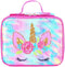 KK CRAFTS Cute Insulated Lunch Box for Kids, Girls Boys Toddlers, Small Sequin Rainbow Unicorn