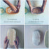 5 Inch Round Banneton Bread Proofing Basket 2 pcs, Handmade Natural Rattan Cane Brotform with Linen Liner Cloth