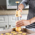 Cookie Biscuit Press and Cake Icing Decorating Set for Beginners and Professionals - Biscuit Making and Icing Set