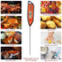 Digital Meat & Milk Thermometer, Instant Read Probe for Cooking, BBQ, Grill, Deep Fry, Roast & Baking