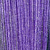 ave split Decorative Door String Curtain Wall Panel, Light Purple Tassel Screen Room Divider, 100x200 centimeters