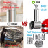 Stainless Steel Slicer Shredder Attachment for KitchenAid Mixer, Cheese Grater Attachment, Food Slicer for KitchenAid