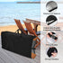 20x12x39inch POMER Folding Chair Storage Bag for Plastic, Resin, and Wood Folding Chairs Waterproof Chair Cover