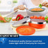 Cheese Grater Citrus Lemon Zester with Food Storage Container & Lid - Perfect for Hard Parmesan, Soft Cheddar, Ginger,
