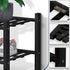 2 Closet,Hallway,Entryway,Small 27"x11"x13" Haddockway Tier Bamboo Shoe Rack Storage Organizer, Multifunctional Free