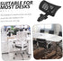 Holibanna Office Chair Headrest Attachment, Universal Adjustable Height Angle Head Support for Executive Desk Chair