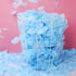 1000 Pcs Artificial Silk Rose Petals, Light Blue Decoration for Wedding Party