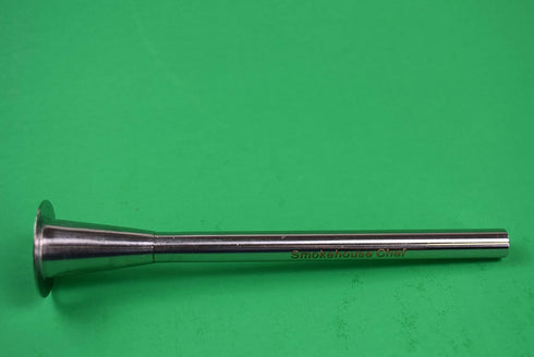 Smokehouse Chef 1/2" (13mm) Stainless Steel sausage stuffer tube for LEM 606a 1606. Fits
