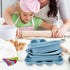 Economical 7in1 Nonstick Silicone Baking Cake Pan, Cookie Sheet Molds, Heat Resistant Bakeware Tools