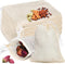 20 Pcs Muslin Bags with Drawstring, Reusable Tea Bags, Spice Bags for