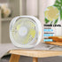 Portable Cooler Fan, Mini Desk Fan for Office and Outdoor Use, Personal Table Air Cooler Fan