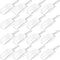 Hestya 16 Pcs Clear Plastic Scoops - Multi-Purpose for Candy Buffet, Kitchen, Ice Food, Protein Powders