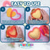 Sandwich Cutter and Sealer - Crustless Sandwich Maker for Kids Lunch, Bento Box, Heart, Star, Mouse Shapes