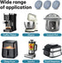Appliance Sliders for Kitchen Appliances - 24 PCS Self-Adhesive Small Slider, Easy Moving & Space Saving Kitchen Gadgets