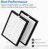 ProHEPA 9000 Replacement Filter Sets for VEVA ProHEPA 9000 Air Purifier - 3 True HEPA & 6 Carbon Filters
