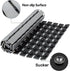 27.5 x15.7 Inch BEMISO Shower Mat Non Slip Bathtub Mat with Suction Cups and Drain Holes Bath Mat for Tub & Shower.Easy