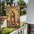 YISHOW Our Lady of Guadalupe Garden Flag - Double Sided Vertical Holy Mary Blessed Virgin Mary Outdoor Decor 12.5"X18"