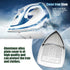 FQTANJU 2PCS Cover Iron Shoe for Electric Iron, Aluminum Ironing Shoe Compatible with Most Steam Irons