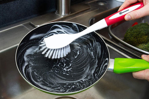 SPOGEARS Dish Brush (Blue)