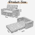 SLIGUY Kids Chair, Toddler Couch, Fold Out Sofa Chair, Toddlers Convertible Sofa to Lounger Pull Out Couch, Glow in The