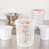 Restaurantware-Met Lux 22 Quart Food Storage Container - Translucent Storage Container with Red Volume Markers