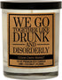 Cedar Crate Market Funny Candles for Women, Adult Humor Friendship Gifts, Inappropriate Candles, Bestie Presents, Made