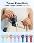 Portable Handheld Fan, 4000mAh, 180 Adjustable, 6 Speed Wind, USB Rechargeable Foldable Personal Fan