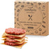Comfylife 300Pcs Patty Paper - 6x6in No Curl, No Tear, No Burn Baking Paper for Baking or Lining