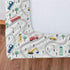 Sets 3D Set Decor(3pc) Yasida Car Sheet for Kids Cute Cartoon Truck Bed Full Size Fitted Sheets Boys Plants Print