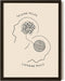EXCOOL CLUB Mental Health Posters for Therapy Office Decor - 12x16 Counseling Wall Art, Boho Talking Helps Poster
