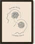 EXCOOL CLUB Mental Health Posters for Therapy Office Decor - 12x16 Counseling Wall Art, Boho Talking Helps Poster