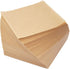 Juvale 1000 Sheets Precut 4x4 Parchment Paper Squares, Bulk Brown Unbleached Liners for Baking, Cookies, Hamburger Patty