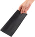 15.8 7.9 Inch 50 Luxenap X Linen-Feel Guest Towels, Hand Towels - Fold, Air-Laid, Black Paper Dinner Napkins