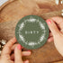 ThreeKin Clean/Dirty Magnet for Dishwasher, Double-Sided Kitchen Gadget Gift, Easy-to-Read Strong Magnetic Indicator