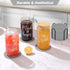 TWTLi Set 6,Coasters Decor(6 Coasters of for Drinks,Coffee Table Decor Coaster with Holder,Suitable for Kinds