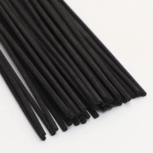 VFULIE 100PCS Reed Diffuser Sticks, 10 Inch Natural Rattan Wood Sticks for Aroma Fragrance Diffuser Refill Replacement