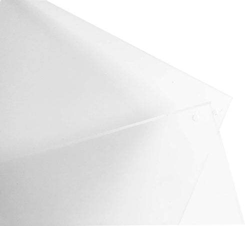 5x7 Wall Mounted Acrylic Frameless Photo Frame - Clear Picture Frame Rectango Floating Certificate Frame