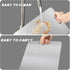 EBTULF 2025 Titanium Alloy Cutting Board Pure Titanium Cutting BoardDouble-Sided VersatilityThe New Model