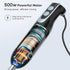 FRESKO 500W Immersion Handheld Blender with 700ml Beaker, 12-Speed & Turbo Mode for Soup, Smoothie
