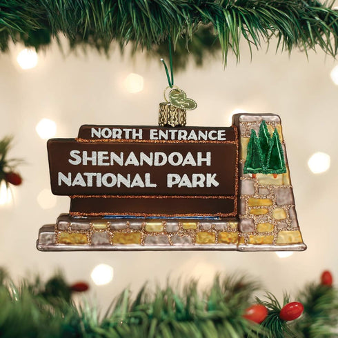 Old World Christmas Shenandoah National Park Ornament