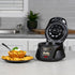 Presto Belgian Waffle Bowl Maker - Black, 9.3 x 8.25 x 5.25 inches