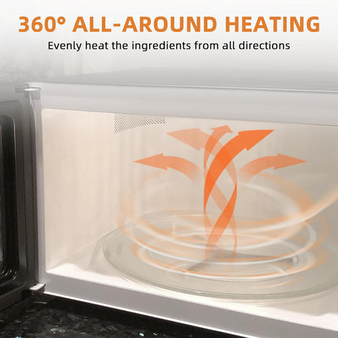 Microwave Glass Plate 16 inch WB27X43590, Compatible with G.E Microwave, Replace AP4345996, PS2321884