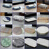 Ribbed Design Soap Dish, Luxury Bath Accessories for Bath, Tub or Wash Basin