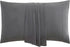Empyrean Bedding Pillow Case Set of 2, Standard Size, Soft Microfiber, Dark Grey