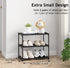 3 (16.3" Closet Autonomier Tier Extra Small Shoe Rack Wide), Narrow Stackable Shoe Shelf for Kids Toddler Adult