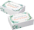 Pop Fizz Designs Bridesmaid Proposal Box Set, 6 Pack with 1 Maid of Honor and 5 Bridesmaid Boxes, Greenery