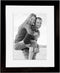MCS Wood Float Frame, 8x10 Inch, Black (21119)