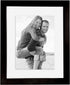 MCS Wood Float Frame, 8x10 Inch, Black (21119)